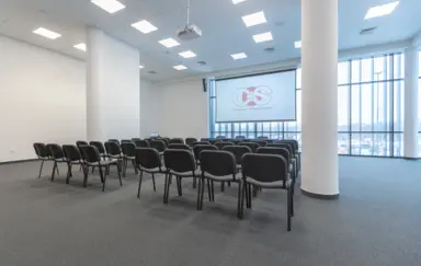 Sala konferencyjna A w hali COS Torwar