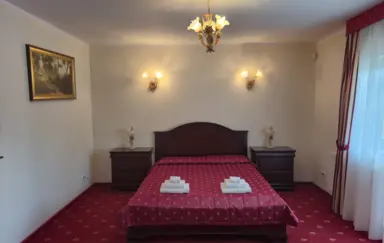 Sypialnia w apartamencie