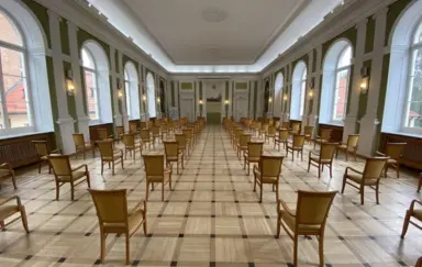 Narodowy Instytut Kultury i Dziedzictwa Wsi sala konferencyjna
