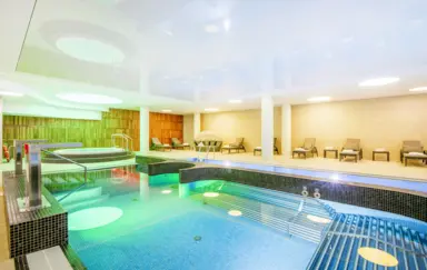 DoubleTree by Hilton Krakow Hotel & Convention Center Basen hotelowy