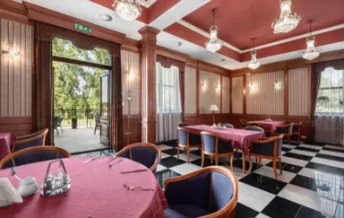 Hotel Stodolka Cminsk Miedziana Gora restauracja