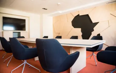 Centrum Misji Afrykanskich Borzecin Duzy sala konferencyjna