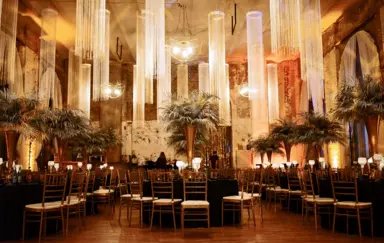 Przykład aranżacji Wielkiej Sali