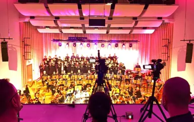Filharmonia Sudecka Walbrzych sala koncertowa