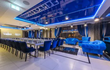 Varsovia Apartamenty Kasprzaka sala konferencyjna