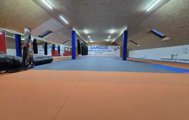 Ośrodek Sangos sala sportowa