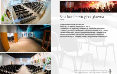Centrum Olimpijskie Polskiego Komitetu Olimpijskiego - zdjęcie 4
