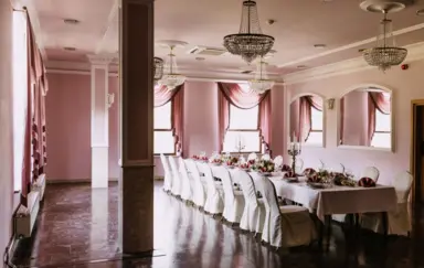 Restauracja Dębowa -Sala Różana