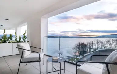 Lake View Żywiec balkon