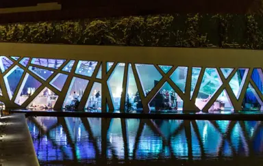 Hotel Narvil Serock fasada sali Amazonka