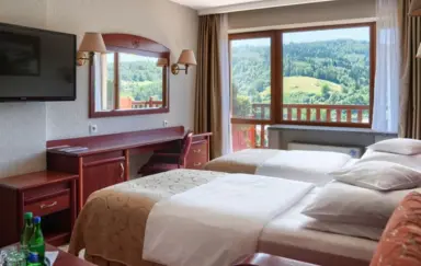 Hotel Golebiewski Wisla pokoj