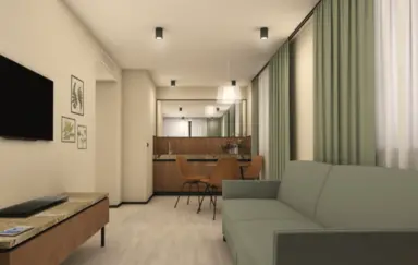 Rezydencja Sowa Bydgoszcz apartament