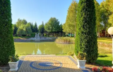 Chabrowy Domek Teresin otoczenie