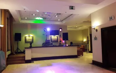 Foyer - miejsce do tańczenia