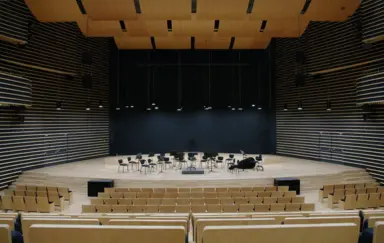 Filharmonia Warminsko-Mazurska w Olsztynie sala koncertowa