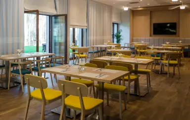 Hotel Morski Widok Krynica Morska restauracja