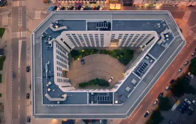 Cluster Office Warszawa Sienna otoczenie