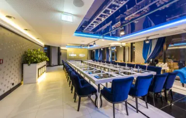 Varsovia Apartamenty Kasprzaka sala konferencyjna