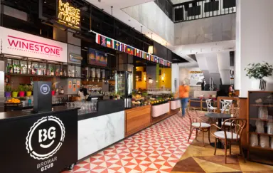 Novotel Poznań Centrum winestone