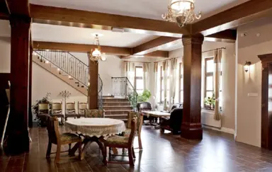 Sale Łapińscy Lomza sala kominkowa