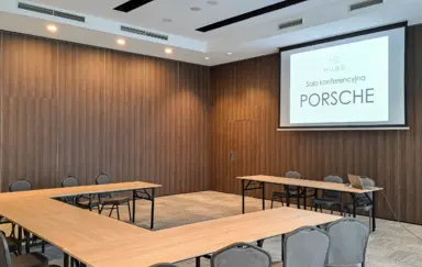 Hampton by Hilton Poznań Swarzędz sala konferencyjna