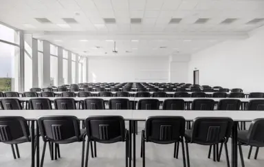 Uniwersytet WSB Merito Wrocław sala konferencyjna