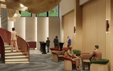 The View Mountain Szklarska Poręba lobby