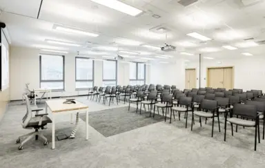 Akcelerator Biznesowy KSSENON Centrum Coworkingu Zory sala konferencyjna