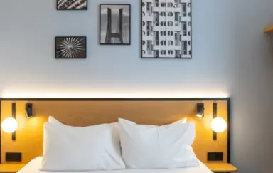 Hotel B&B Wrocław Centrum pokoj