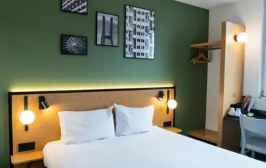 Hotel B&B Wrocław Centrum pokoj