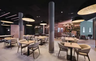 Campanile PRIME Warsaw Airport restauracja