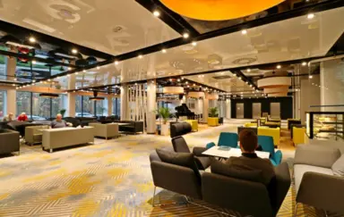 Hamilton Conference Hotel Spa & Wellness Swinoujscie lobby