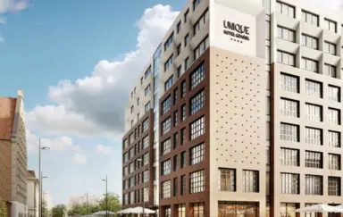 Unique Hotel Gdansk otoczenie