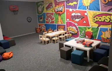 ICF Space Sala kameralna nr 2 przeznaczona na spotkania do 35 osób
