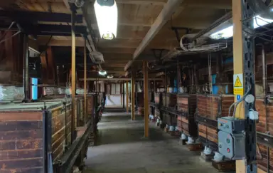 Młyn Hilberta Wnętrza młyna