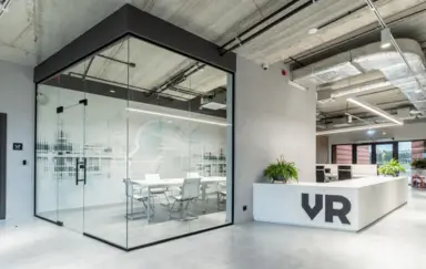 VR Inkubator Falkowo hol