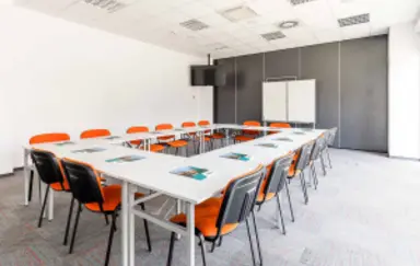 Sala B w Centrum Konferencyjno-Szkoleniowym, biurowiec "Akwarium" w Gdyni