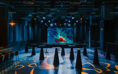 Sala Gimlet, ustawienie koktajlowe do 250 osób