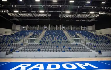 Radomskie Centrum Sportu - Hala Sportowo-Widowiskowa