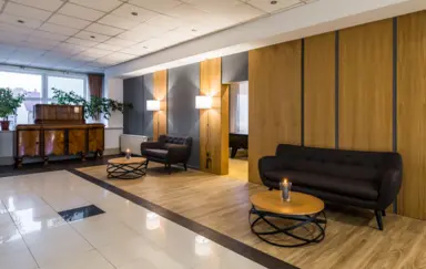 Hotel Wodnik Mazury wnętrza