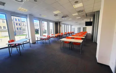 Sala AB w Centrum Konferencyjno-Szkoleniowym, biurowiec "Akwarium" w Gdyni