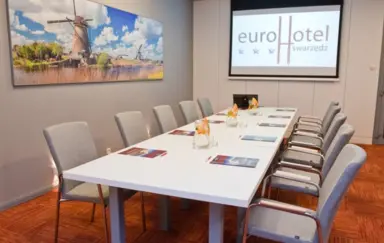 euroHotel Swarzędz sala konferencyjna