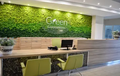 Recepcja Green Garden Hotel