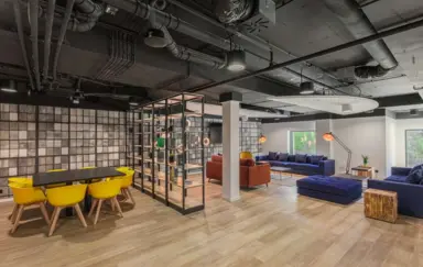 Hotel Campanile Warszawa Północ lobby