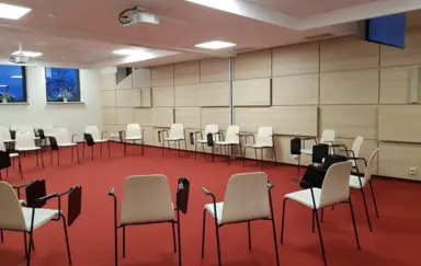 Centrum Misji Afrykanskich Borzecin Duzy sala konferencyjna