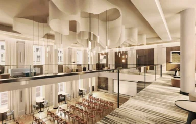AC Hotel Warsaw Port Praski sala bankietowa
