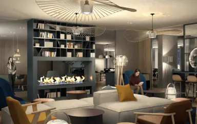 Staybridge Suites Warszawa Ursynow lobby