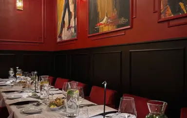 Viva Tango Steakhouse Argentino Warszawa sala