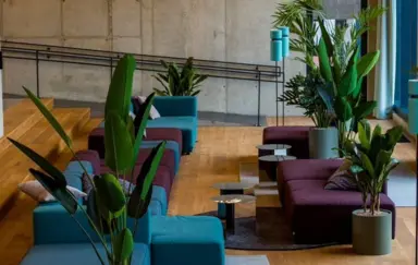 BaseCamp Łodz Rembielinskiego common room