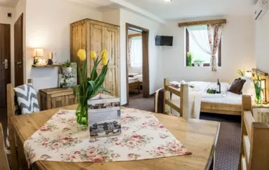 Perla Beskidu Ustron pokoj